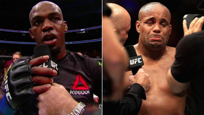 Daniel Cormier Displays SCARY Concussion Symptoms After Being Knocked Out by Jon Jones at UFC 214