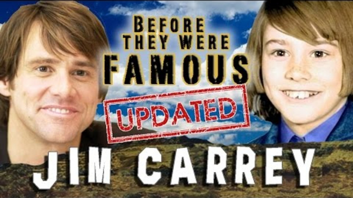 JIM CARREY - Before They Were Famous - UPDATED