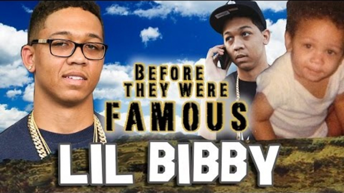 LIL BIBBY - Before They Were Famous - Brandon Dickinson