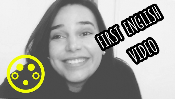 MY FIRST ENGLISH VIDEO!!! =)