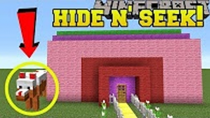 PopularMMOs Minecraft׃ WOLVES HIDE AND SEEK!! - Morph Hide And Seek - Modded Mini-Game