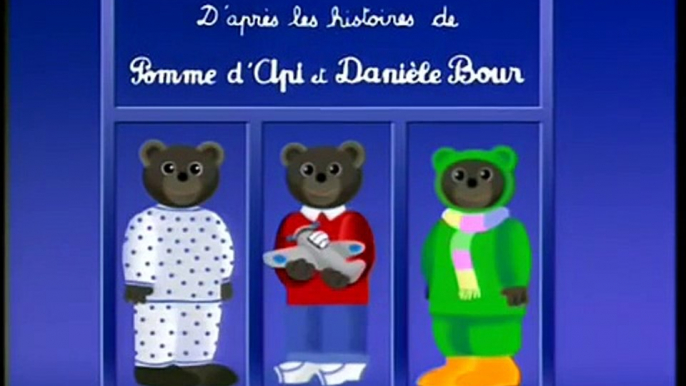 Petit Ours Brun - Episode 3 -  Petit Ours Brun veut aller à l'école