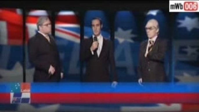 Howard vs Rudd spoof