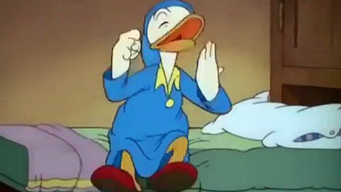 Early to Bed  A Donald Duck Cartoon  Have a Laugh