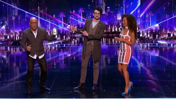 Colin Cloud_ Mind Reader Amazes Mel B and Howie Mandel - America's Got Talent 20