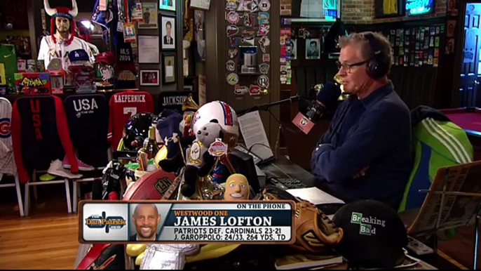 James Lofton on how the Pats beat the Cardinals (9/12/16)
