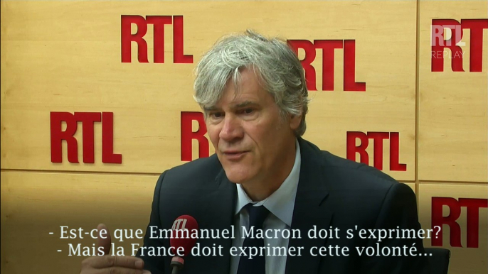 Venezuela : "La France doit s'exprimer sur ce sujet" explique Stéphane Le Foll