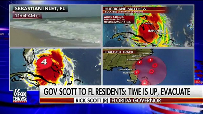 Gov. Rick Scott: Hurricane Matthew will be devastating