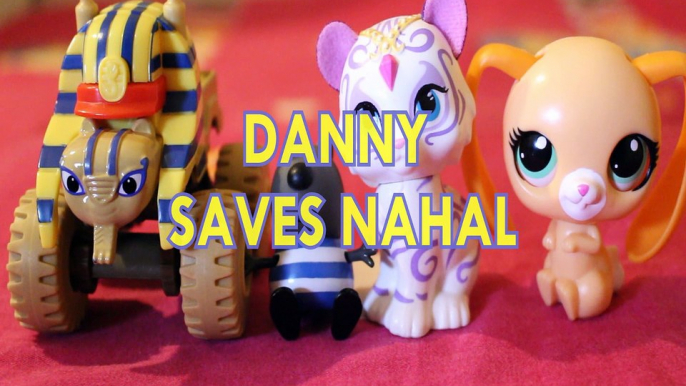 DANNY SAVES NAHAL SPHINX TRUCK PEPPA PIG SHIMMER & SHINE MAGIC MOTION BLAZE MONSTER MACHINES  Toys BABY Videos, PEPPA PI