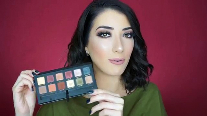 Colorful Halo Smokey Eye | Anastasia Beverly Hills Master Palette by Mario