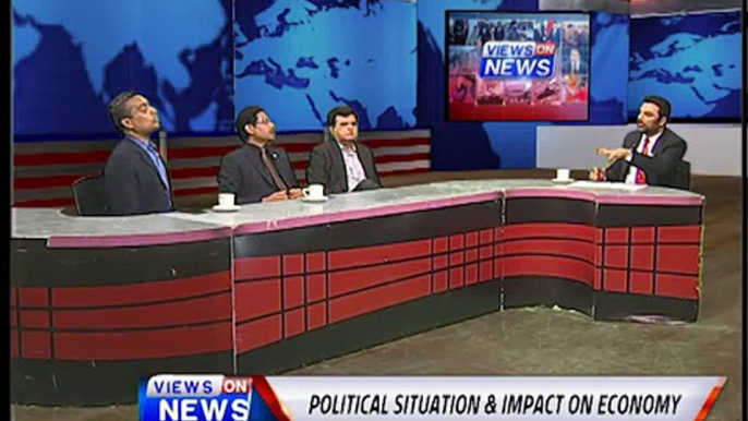 Programme: VIEWS ON NEWS.. Topic...SHAHID KHAQAN ABBASI NEW PM