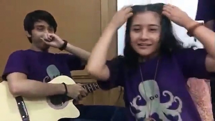 Prilly feat Arbani Justin Bieber Cover Song Favorite Girl