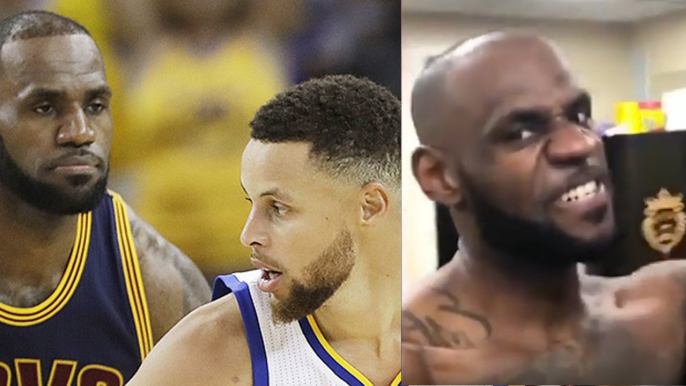 Steph Curry Denies Making Fun of the LeBron James Challenge, DEFENDS Kyrie Irving