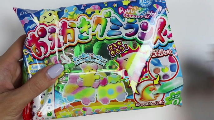 LEARN COLORS Mixing Kracie Popin Cookin Gummy Land Fun & Easy DIY Japanese Candy Making Kit!-05iIkyELZuY