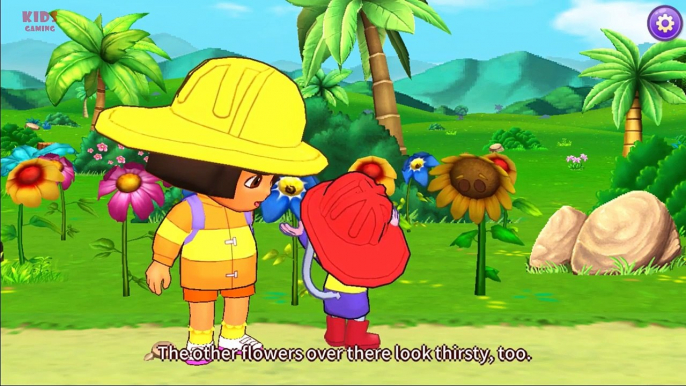 Dora The Explorer - Dora Games - Dora & Boots - Fire Truck Cartoons for Kids ,Cartoons animated anime Tv series movies 2018