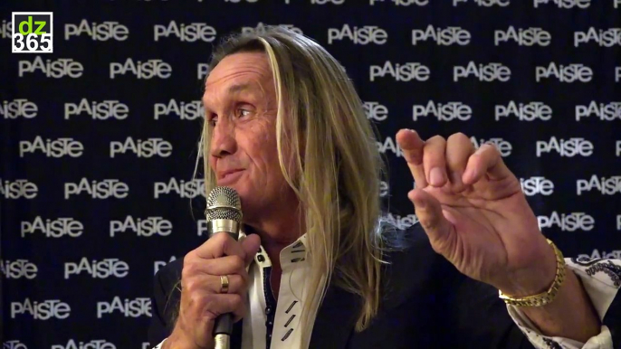 Nicko McBrain introduces his Paiste Treasures cymbals