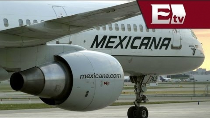 Mexicana de Aviación se declara en quiebra / Excélsior Informa