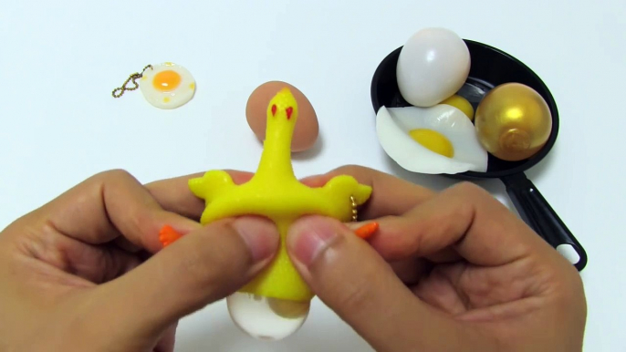 Weird Egg Squishy Squeeze Toys