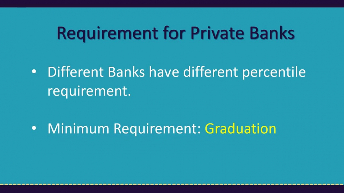Career in Government & Private Sector Banks – Bank Jobs