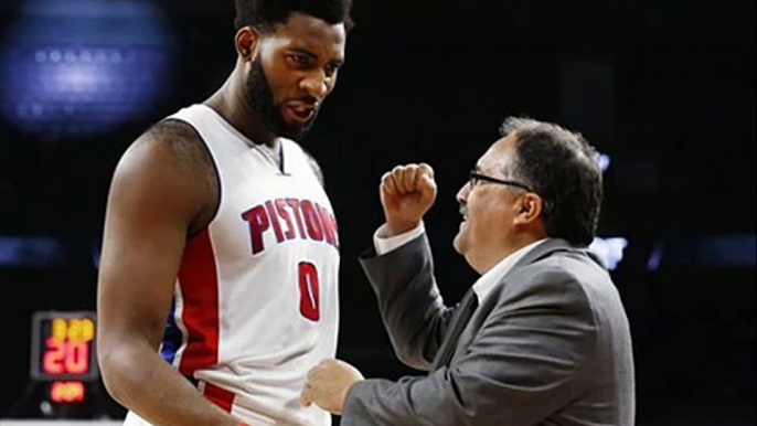 Andre Drummond in trade talks for Lamarcus Aldridge and Van Gundy wants him gone