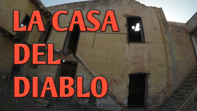 Exploramos La CASA DEL DIABLO de Telde - LUGARES ABANDONADOS - URBEX - Exploracion Urbana