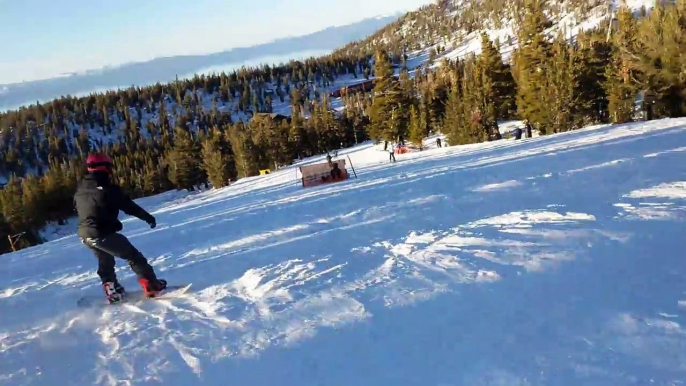 Heavenly Ski Resort 12/4/2016 4K video