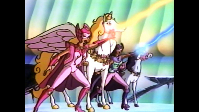 Opening to Princess Gwenevere and the Jewel Riders: "Jewel Quest" 1996 VHS | Video Previews