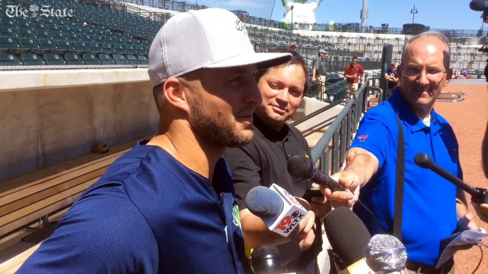 Tim Tebow has high praise for Williams Brice Stadium, USC coach Will Muschamp