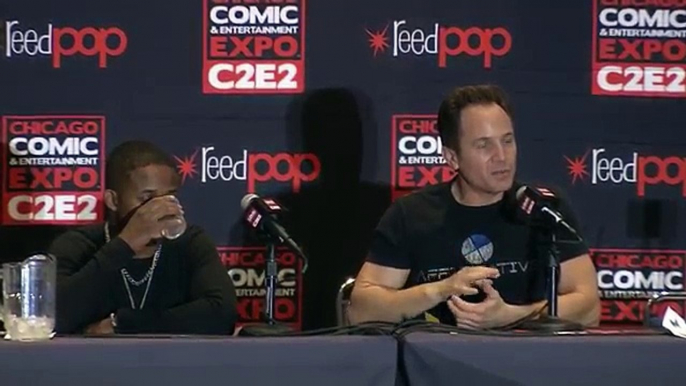 Go Go Power Rangers with David Yost and Walter Jones C2E2 2017