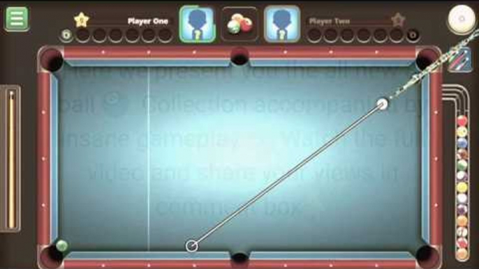 8Ball pool Trickshots-Trickshots and insane gameplay by Talented Gamer-Must Watch*Wait for gameplay*