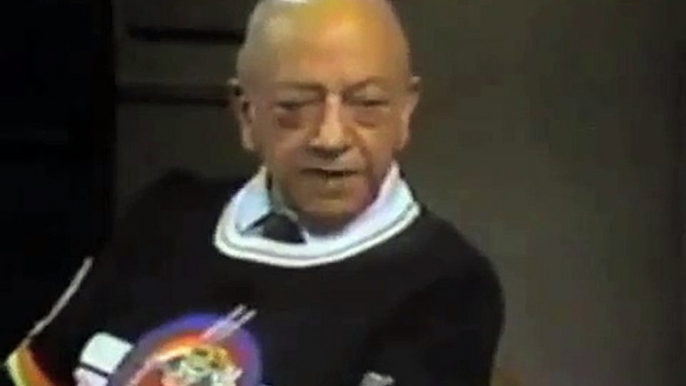 The Man of a Thousand Voices Mel Blanc on Letterman (1981)