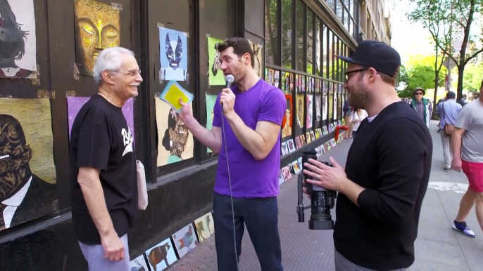 Billy on the Street: DEATH ROGEN! With Seth Rogen