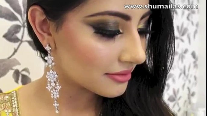 Mehndi Makeup Tutorial - Indian Pakistani Bridal Makeup