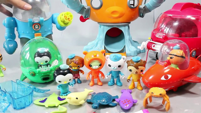 옥토넛 Disney Junior Octonauts Barnacles Peso toys Playset 디즈니 주니어 바다 탐험대 옥토넛 장난감