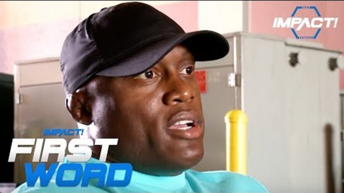 Lashley Issues a Warning to Bruce Prichard and Everyone Else! | #FirstWord July 27th, 2017