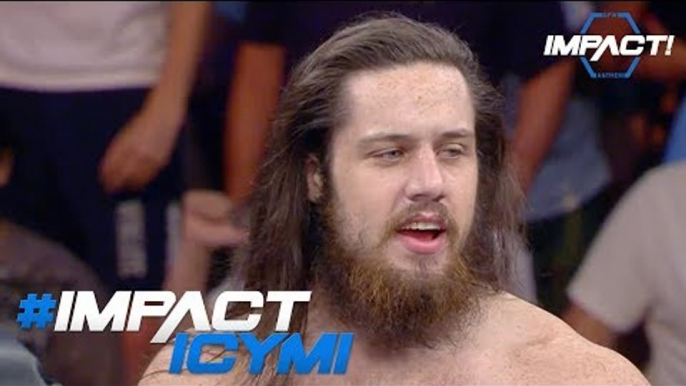 Trevor Lee Still Thinks he is X-Division Champion