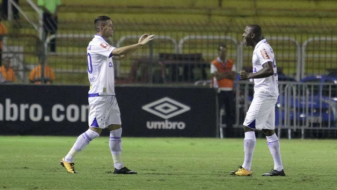 Veja os melhores momentos da vitória do Cruzeiro sobre o Vasco em Volta Redonda