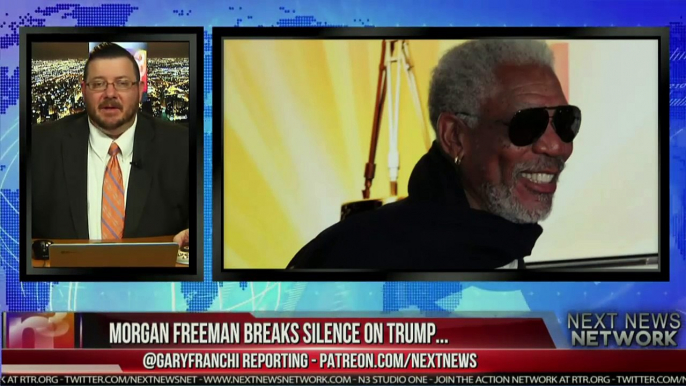 MORGAN FREEMAN BREAKS SILENCE ON TRUMP. STUNS HOLLYWOOD WITH UNEXPECTED REMARK