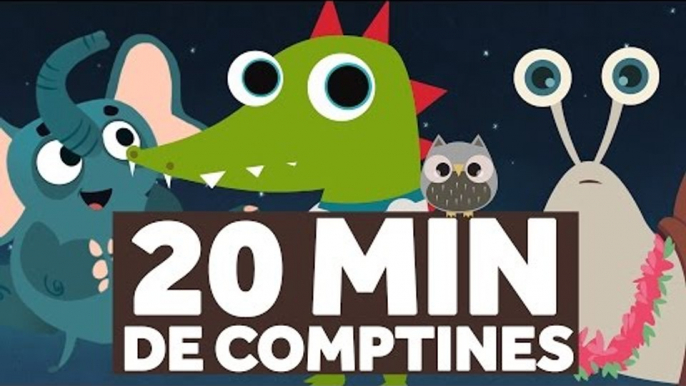 20 Minutes de Comptines pour les Enfants - Fais Dodo, Colas Mon Petit Frère - Le Monde des Zibous