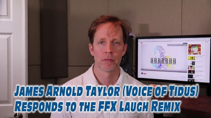 Voice of Tidus Responds to FFX Laugh Remix (James Arnold Taylor)