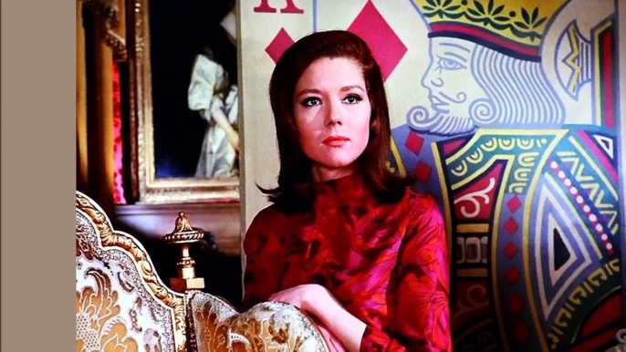 Carl Schmidt Mein Liebling, Mein Rose ( Diana Rigg in The Avengers )