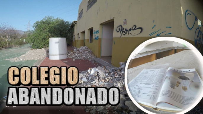 Exploramos ENORME COLEGIO Bilingüe ABANDONADO - EXPLORACION URBANA - URBEX - Lugares Abandonados