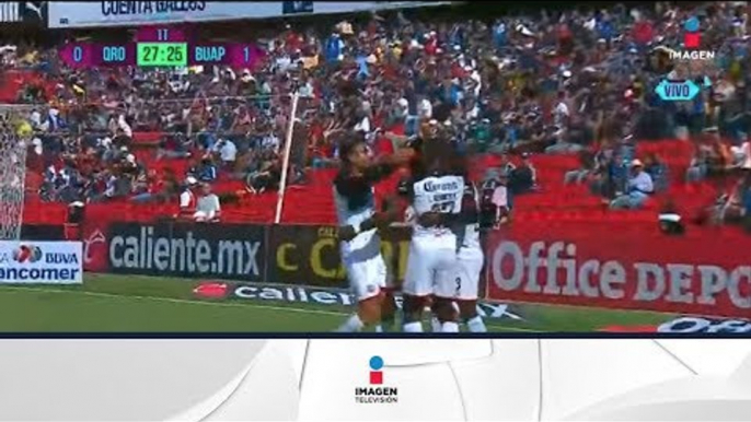 ¡GOLAZO! de Lobos BUAP vs Querétaro | Liga Mx | Imagen Deportes