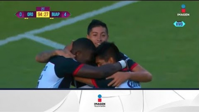 GOL DE ESCÁNDALO de Lobos BUAP vs Querétaro | Imagen Deportes