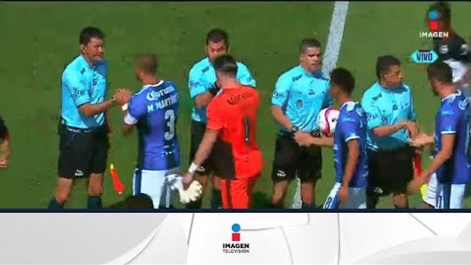 Liga MX | Querétaro 0-4 Lobos BUAP | Imagen Deportes