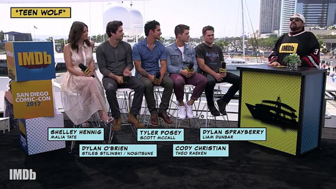 'Teen Wolf' Cast's Tearful Goodbye to Comic-Con Fans  IMDb EXCLUSIVE