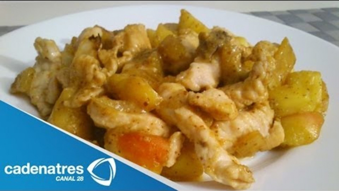 Receta para preparar pechuga de pavo con mostaza. Receta de pechuga / Recetas fáciles