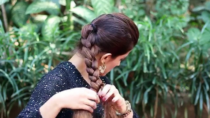 3 CUTE & EASY Everyday Hairstyles With Ponytails For School,College,Work Priyanka Chopra Hairstyle