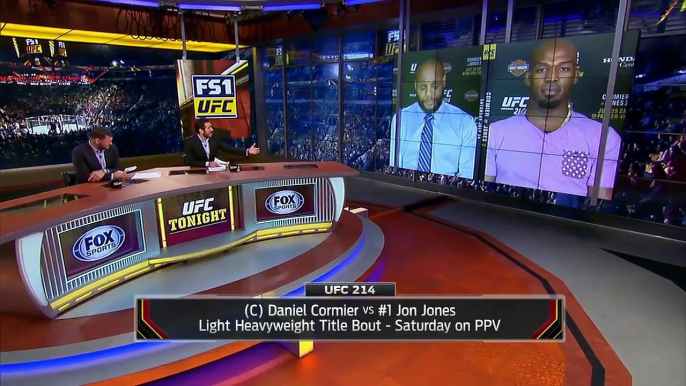 Jon Jones and Daniel Cormier Full Interview before UFC 214 | UFC TONIGHT