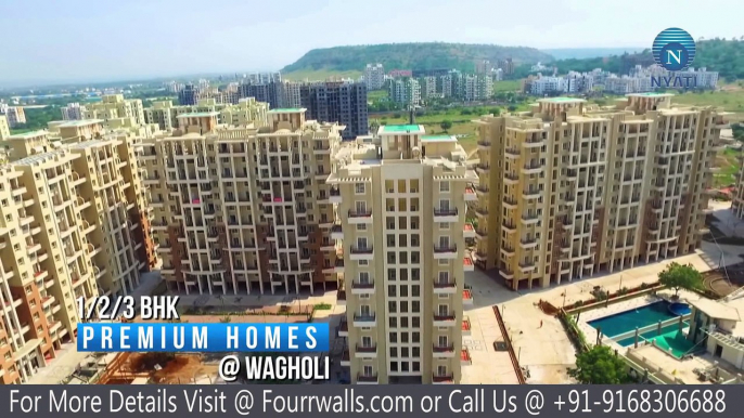 1 BHK, 2 BHK and 3 BHK Flats in Pune | Wagholi Properties | Nyati Elan - Nyati Group